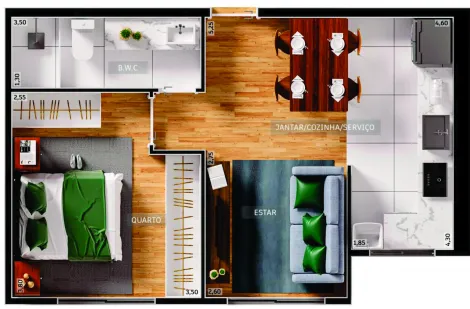 imagem 2 - Downtown Home and Offices imagem 2 - Downtown Home and Offices