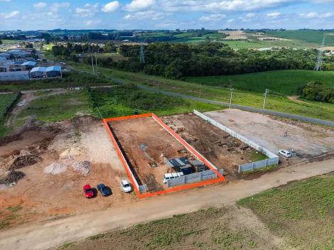 imagem 1 - Barracão em fase de construção sentido Carambeí imagem 1 - Barracão em fase de construção sentido Carambeí