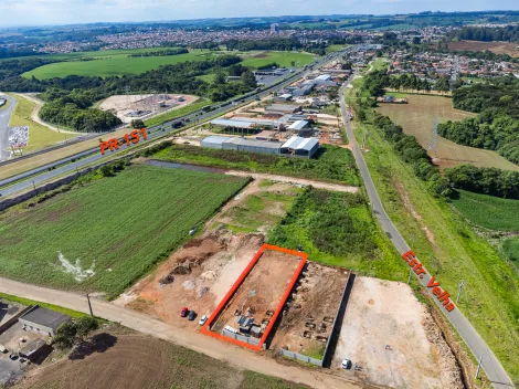 imagem 2 - Barracão em fase de construção sentido Carambeí imagem 2 - Barracão em fase de construção sentido Carambeí