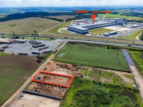 imagem 4 - Barracão em fase de construção sentido Carambeí imagem 4 - Barracão em fase de construção sentido Carambeí