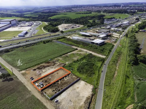 imagem 3 - Barracão em fase de construção sentido Carambeí imagem 3 - Barracão em fase de construção sentido Carambeí