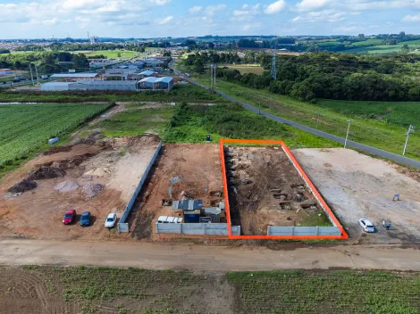 imagem 2 - Barracão em fase de construção sentido Carambeí imagem 2 - Barracão em fase de construção sentido Carambeí