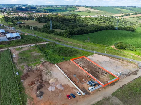 imagem 3 - Barracão em fase de construção sentido Carambeí imagem 3 - Barracão em fase de construção sentido Carambeí