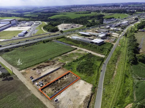 imagem 5 - Barracão em fase de construção sentido Carambeí imagem 5 - Barracão em fase de construção sentido Carambeí