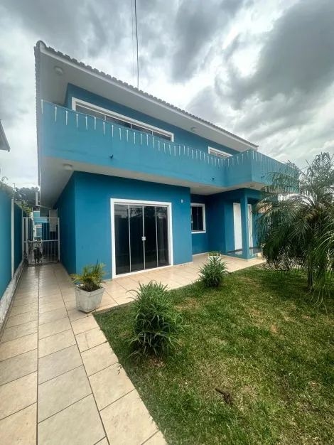 imagem 1 - Residência de dois andares, com aproximadamente 520 m² de área total construída. imagem 1 - Residência de dois andares, com aproximadamente 520 m² de área total construída.