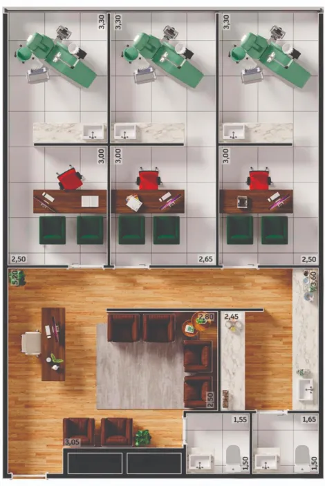 imagem 2 - Comercial - Sala Condomínio imagem 2 - Comercial - Sala Condomínio
