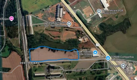 Ponta Grossa Colonia Dona Luiza Area Venda R$19.823.258,00  Area do terreno 133042.00m2 