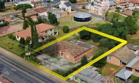 imagem 2 - Casa na Avenida dos Pioneiros em Carambeí imagem 2 - Casa na Avenida dos Pioneiros em Carambeí