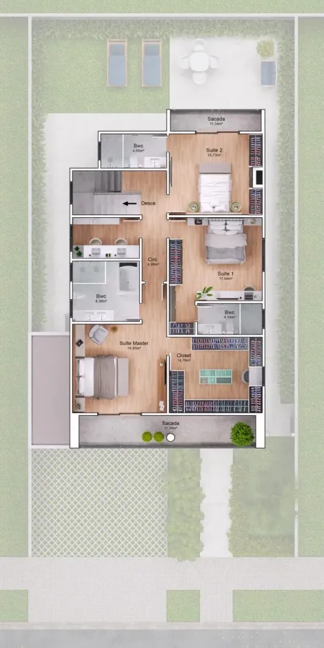 imagem 5 - Casa - Condomínio imagem 5 - Casa - Condomínio