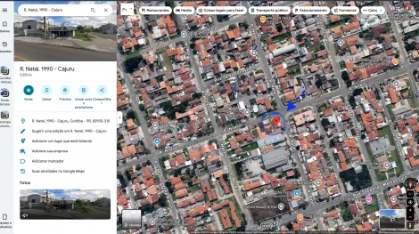 imagem 5 - Terreno Para Construção no Cajuru em Curitiba imagem 5 - Terreno Para Construção no Cajuru em Curitiba