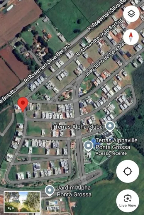 imagem 1 - Terreno à venda no Condomínio Terras Alphaville imagem 1 - Terreno à venda no Condomínio Terras Alphaville