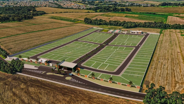 Terreno para Venda, Ponta Grossa / PR, bairro Chapada, terreno 300,00 m²