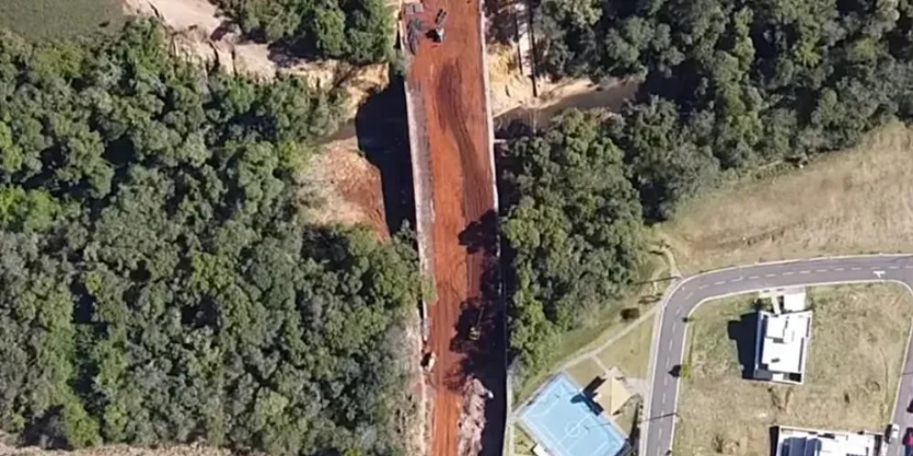 Nova ligação da Avenida Anita Garibaldi chega a 70% de execução | aRede